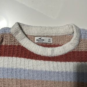 Cropped Stripped Sweater